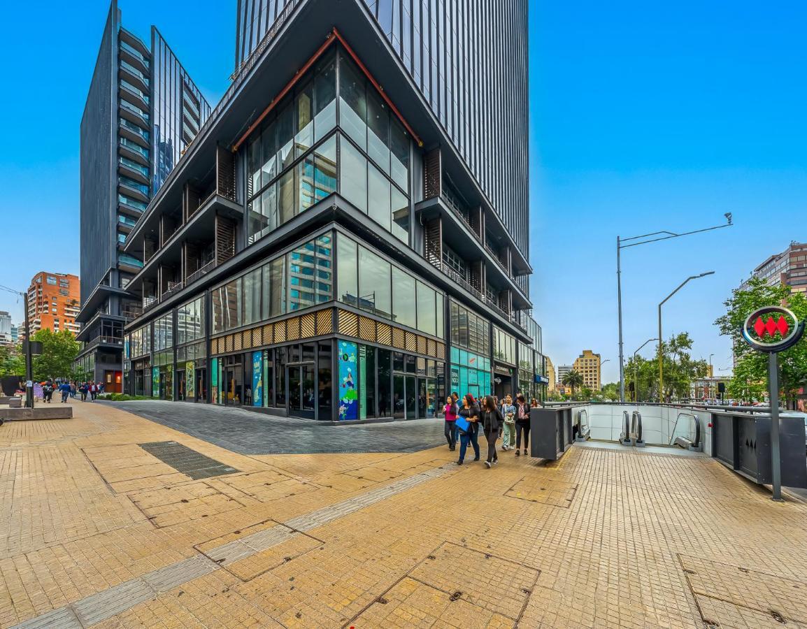 Design Tech Comfort & Location Santiago Exterior foto