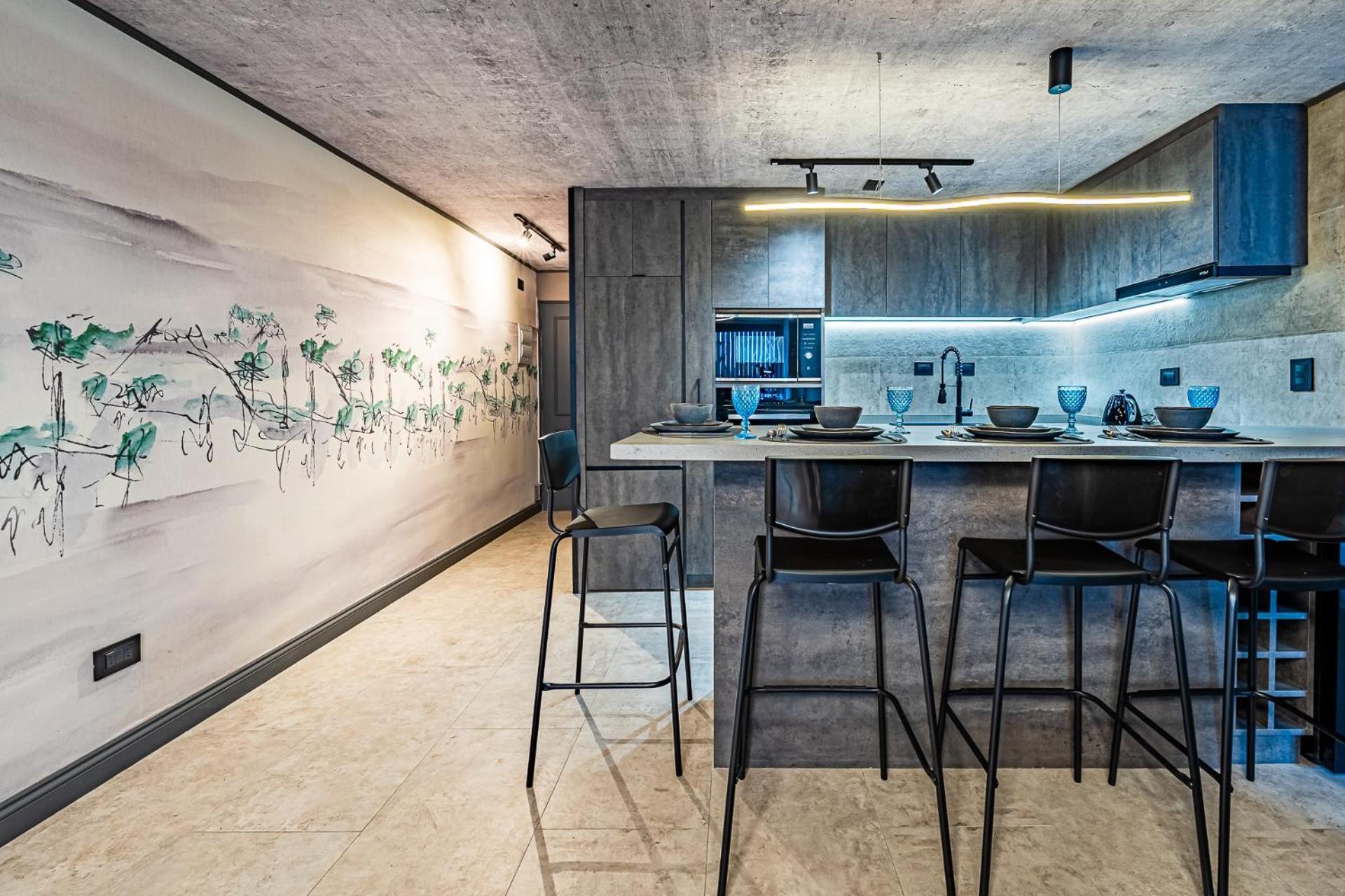 Design Tech Comfort & Location Santiago Exterior foto